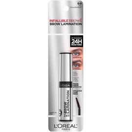 L'Oréal Paris, Gel para cejas Infallible Brow Lamination 24h, 5ml