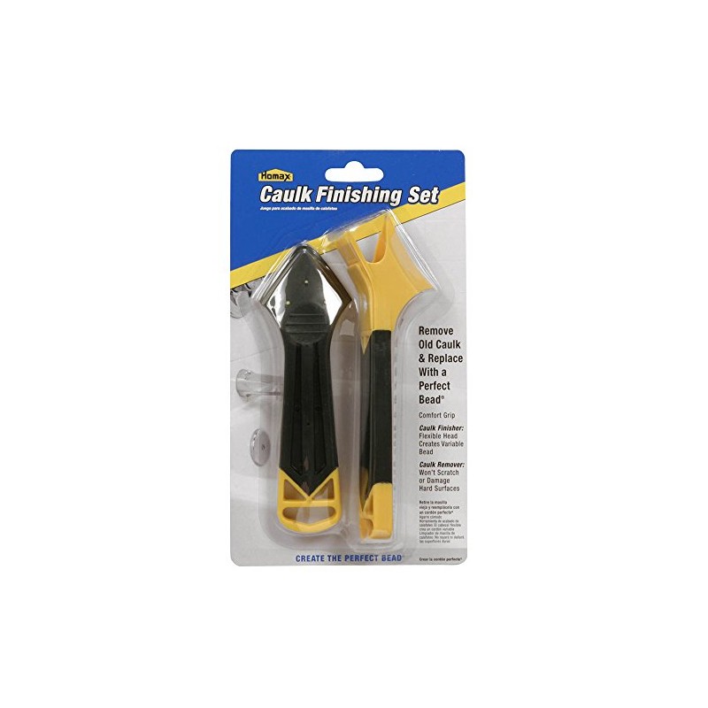 Homax - 41072058605 2 Piece Caulk Remover and Caulk Finisher