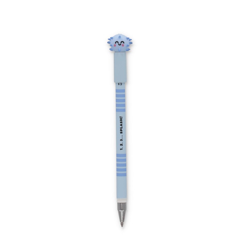 Mr. Wonderful Bo-Bo Pufferfish Erasable Pen - 1, 2, 3...