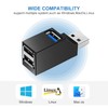 DIFCUL 3 Port USB 3.0 Hub, USB Dock, Data Hub,