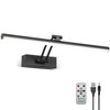 HOWMZON Picture Light,16 inches Wireless Picture Light,Battery Operated Picture Lights