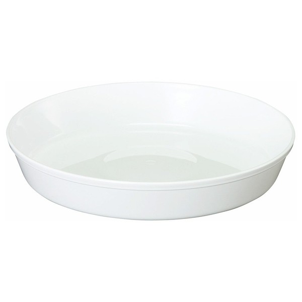 Yamato Plastic Pot Plate, Shallow Plate, No. 4, φ5.1 x