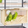 Zyiphor Nesting Box Budgie Breeding Box Bird Breeding Box Wooden