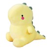 OUKEYI Cute Stuffed Dinosaur Toy Plush Doll Soft Stuffed Animals