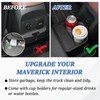TOPINSTALL Custom Trash Can Drink Holder for 2022-2026 Ford Maverick,
