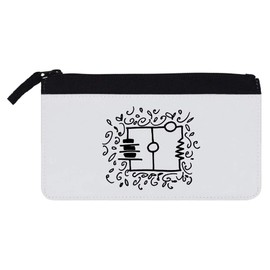 Azeeda 'Electronic Circuit Diagram' Pencil Case (PC00042601)