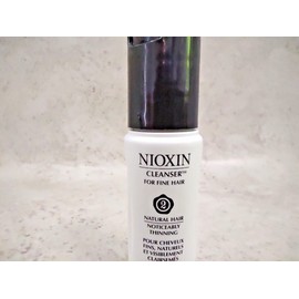 Redken Nioxin Cleanser For Fine Hair for Natural Hair/Thinning 0.85 oz Travel Size