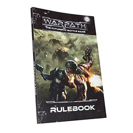 mantic Warpath RULEBOOK - The Futuristic Battle Game - Soft Cover