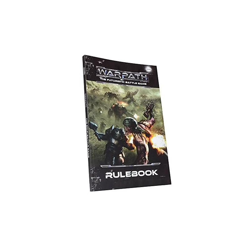 mantic Warpath RULEBOOK - The Futuristic Battle Game - Soft