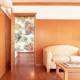 Cosmo Noren - (Approx.) Width 33.5 inches (85 cm) x Length 59.1 inches (150 cm)