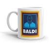 TheAbstractix Baldi Gift Mug Funny Gift for Bald Man Gift