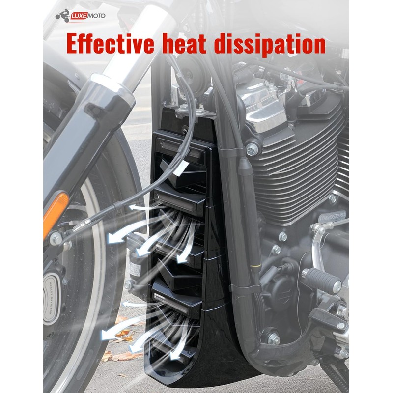 Chin Fairing Spoiler for Harley Softail Breakout Street Bob Fat