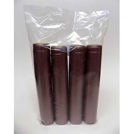 Dusty Rose Heat Shrink Capsules (100 Count)