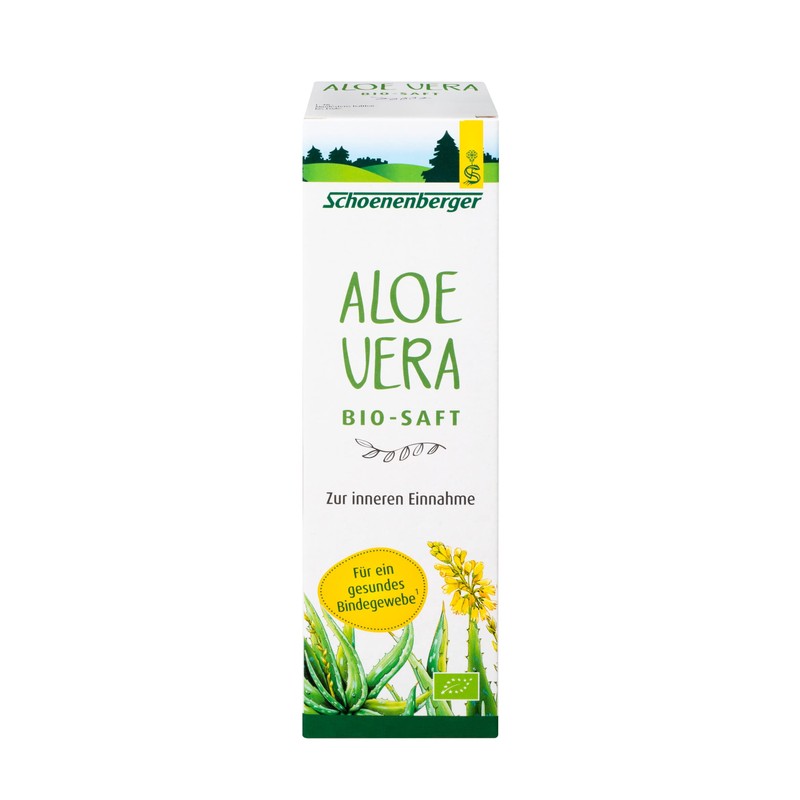 Schoenenberger Aloe-Vera Bio-Saft, 1er Pack (1 x 330 ml)