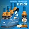 Sugar-Free White Chocolate Mocha Syrup by Syruvia 6-Pack, 25.4 fl