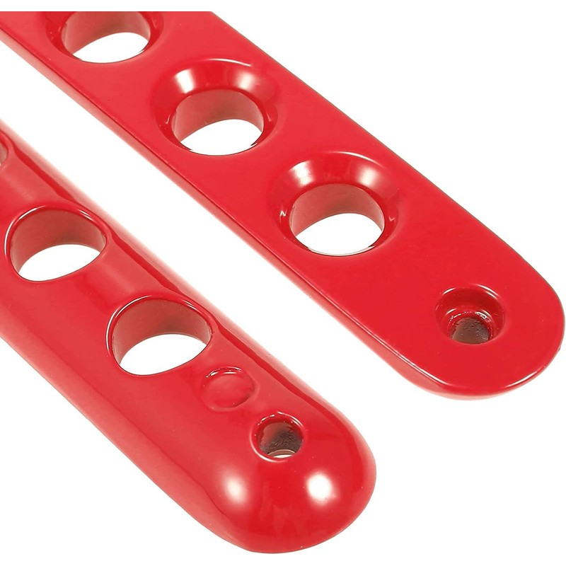 Unifizz 5Pcs Exterior Grab Door Handle Pull Insert Decorative Strip