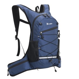 Azarxis Hydration Running Backpack Vest Pack for Women and Men Marathon Trail Race Cycling Jogging Hiking (Dark Blue)