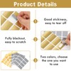 224 Pieces Scratch Cards Make Yourself, 28 Sheets Scratch Stickers,