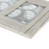 RiteSune Distressed 4x6 Picture Frame, 3 Photo Frames Collage Picture