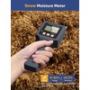 Hay Moisture Tester with Probe Accurate Moisture & Temperature Detection,