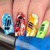 Whats Up Nails - Pencil Vinyl Stencils for Nail Art
