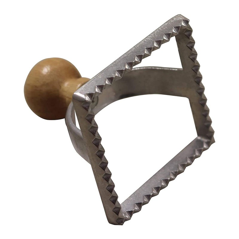Fackelmann 40922 Square Ravioli Cookie Cutter 6.9 x 6.9 x