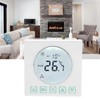 Plumbing Floor Heating Thermostat WallHung Boiler Temperature Control Panel Switch
