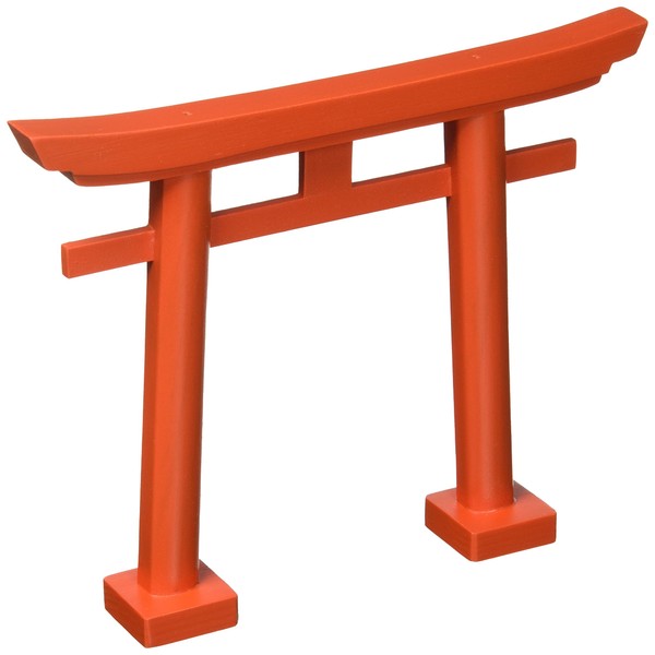 神棚の里(Kamidananosato) Kamidanosato 4993896201018 Red Orange, External Dimensions: 6.3 inches (16 cm), Height: 7.7 inches (19.5 cm), Width: 1.2 inches (3 cm), Base: 4993896201018