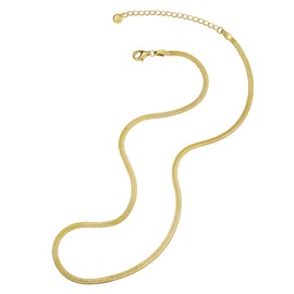 Glanzstücke München Female 925/- Sterling Silver Snake Chain