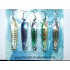 FFT Pro Toby Spinner Lures x 5 28g 40g (40g