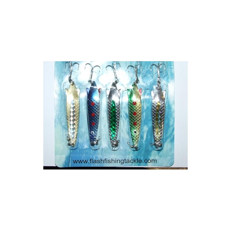 FFT Pro Toby Spinner Lures x 5 28g 40g (40g