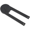 0~360° Woodworking Protractor Aluminium Alloy Angle Finder Angle Measuring Tool