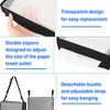 Hanging Camping Paper Towel Holder, Waterproof Hand Paper Towel Dispenser