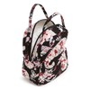 Vera Bradley Women's Cotton Lunch Bunch Lunch Bag, Pretty Posies,