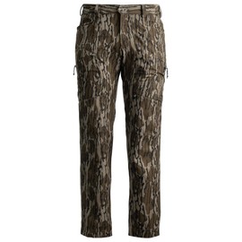 BLOCKER OUTDOORS Finisher Lightweight Turkey Hunting Pants – Silent, Scent-Control, Stretch-Fit Camo Pants for Mobility & All-Season Comfort (MO Bottomland Original, 42 REG)
