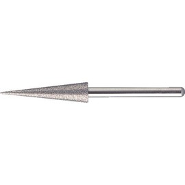 TRUSCO T3-264C Diamond Bar, Diameter 0.2 x Blade Length 1.0 x Shaft 0.1 inches (6 x 25.1 x 3 mm), #100