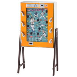 Hasegawa FA14 1/12 Action Figure Accessory Series, 10 Yen Game (Baseball) Plastic Model