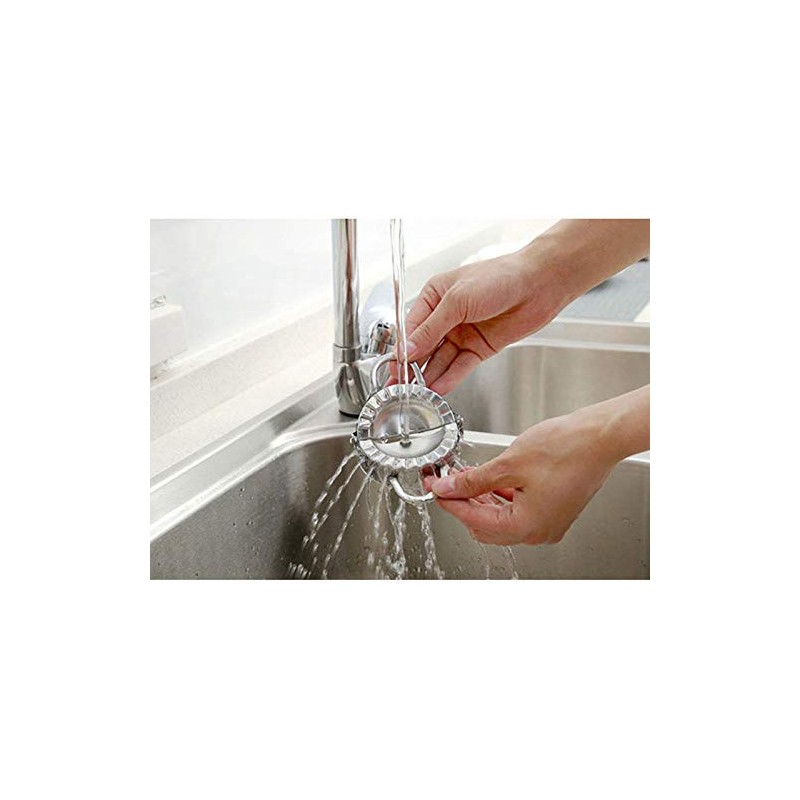 IAXSEE 6 Pieces Dumplings Maker Stainless Steel Dumpling Mold Set,