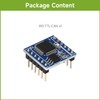 Waveshare TTL UART to CAN Mini Module, with TTL and