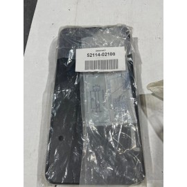 Toyota 52114-02100 Toyota Corolla Front License Plate Mounting Bracket 16-19