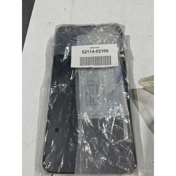 Toyota 52114-02100 Toyota Corolla Front License Plate Mounting Bracket 16-19