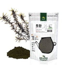 [Medicinal Korean Herbal Pills] 100% Natural Sargassum Fusiformis Pills, Tot Hwan/톳 환 (4 oz / 113 g)