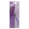 Purple Handle Round Nose Pliers Super-fine Round Nose with Spring