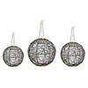 DARO DEKO Light Ball with LED Wire and Pearl Chain