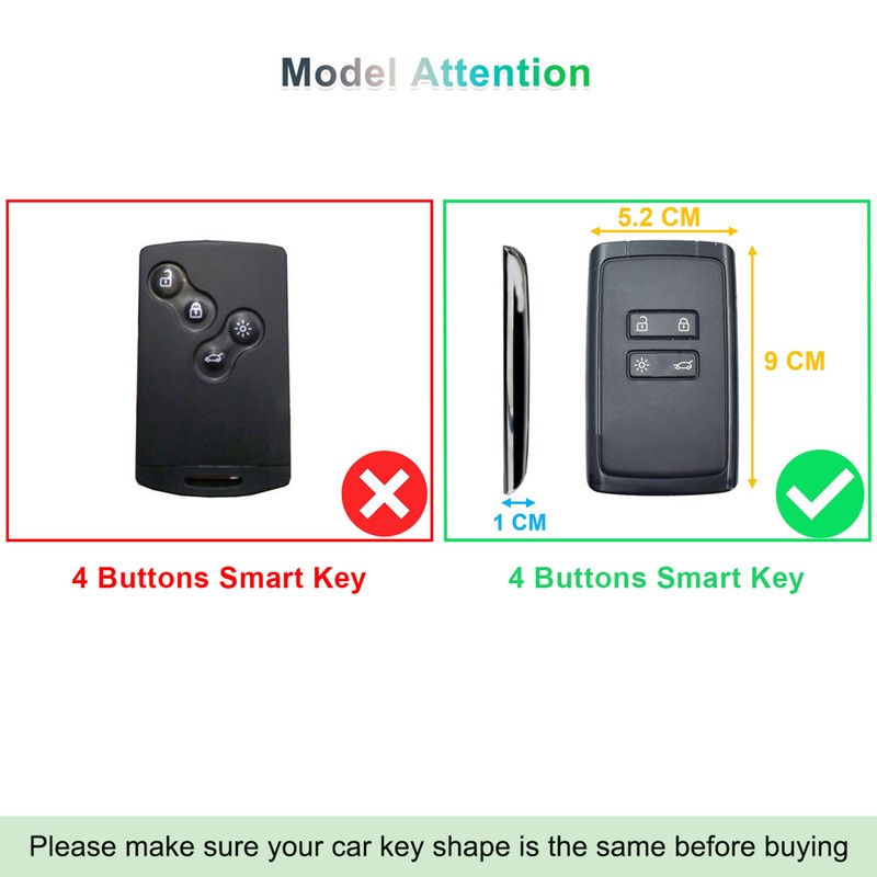 GAFAT Dacia Duster 2 Duster 3 2018-2024 2025 Key Case,