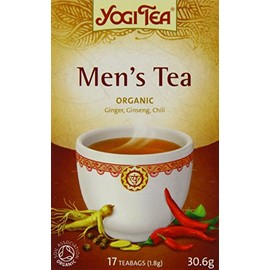Yogi Tea Organic Men's Tea 17 Teabags by Yogi Tea