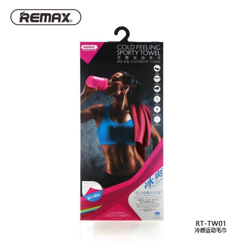 Cooling Towel, Cool Towel, Cooling Towel, Heat Stroke Prevention, REMAX
