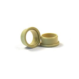 SR-Suntour Unisex - Adult IGUS Plastic Socket, Goldenrod, 8 x 30 mm