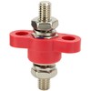 Fastronix 3/8" Red Remote Battery Terminal Feed Thru