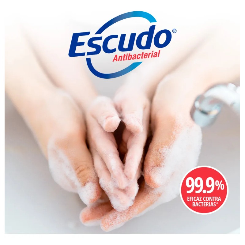 Jabón Líquido Para Manos Escudo Protección Neutra 450ml